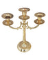 Brass Three Candle Stand 0.72Kg